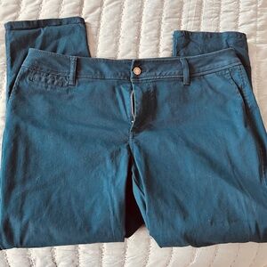 Market and spruce from stitch fix size 16 blue pants.